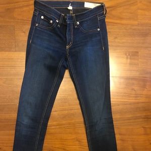 Rag and Bone "Cate Ankle" Skinny Jeans